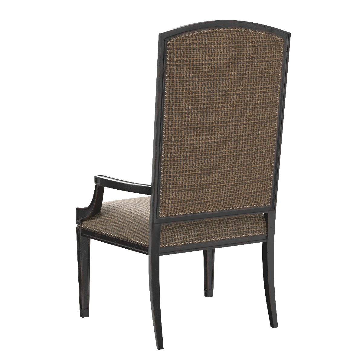 Sanctuary Mirage Arm Chair Ebony 3D Model_04